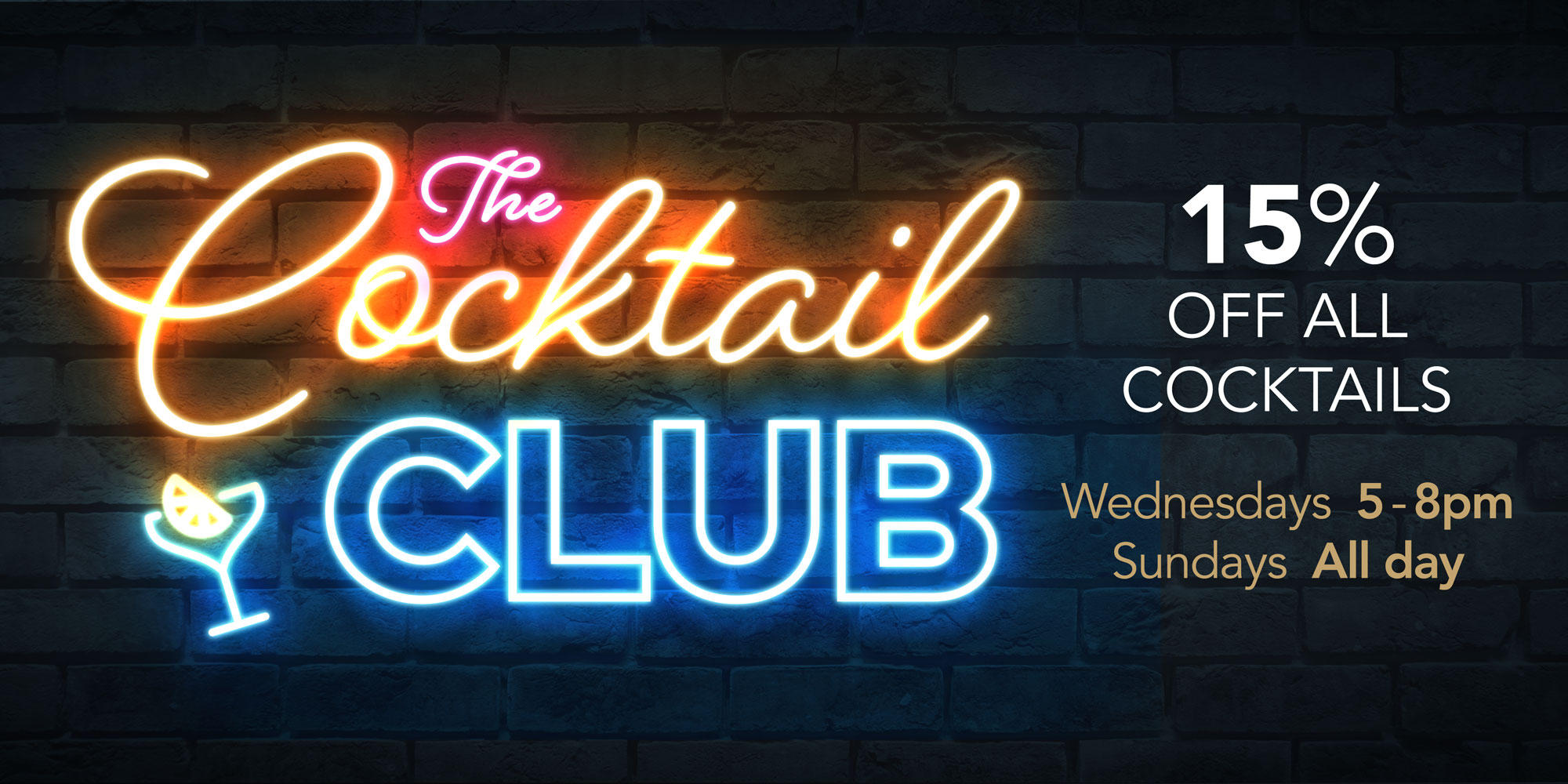 The Cocktail Club