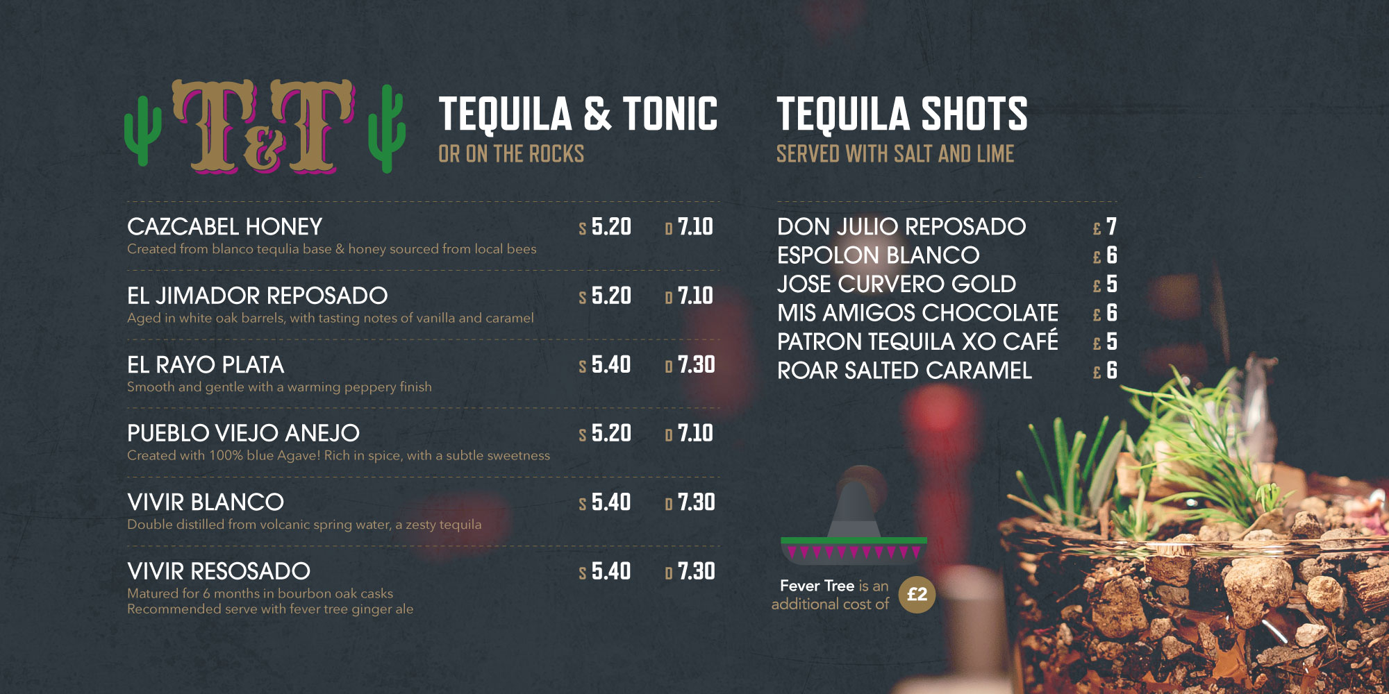 Tequila & Tonic